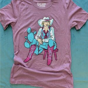 Womens Graphic T-Shirt - Pink